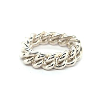 Curb chain ring 8 mm