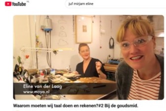 Juf Mirjam Youtube 2016