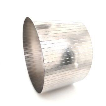 Steel bracelet Golf 42mm wide